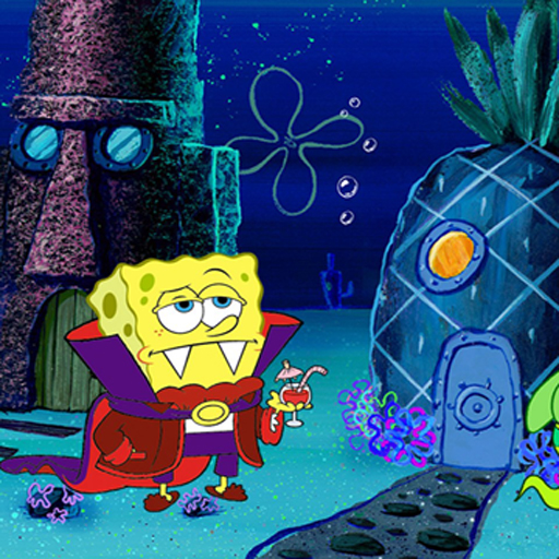 Spongebob Halloween Jigsaw Puzzle